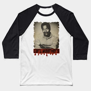 Carl-Weathers Vintage Baseball T-Shirt